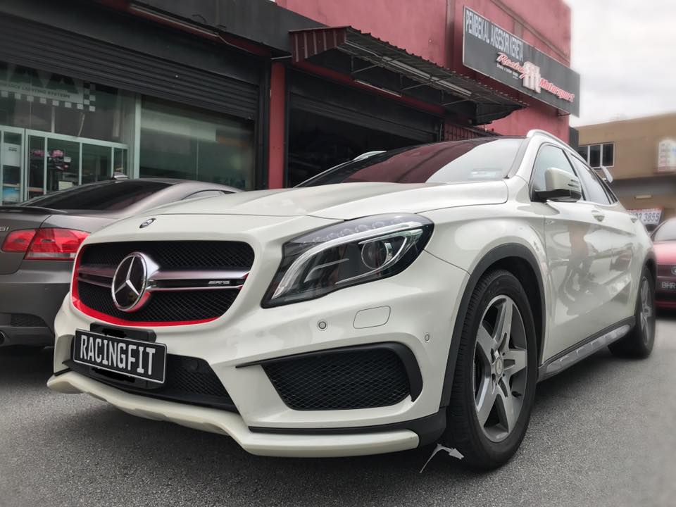 GLA X156 GLA45 BODYKIT BUMPER CONVERSION